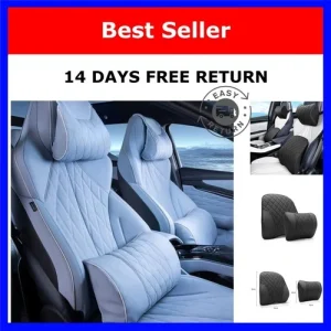 Car Seat Headrest Lumbar Support Pillow BYD Seal Atto 4 EV Universal