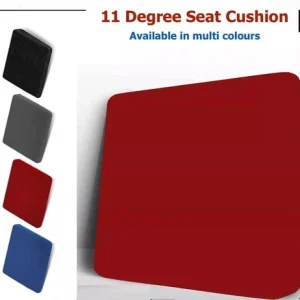 11 Degrees Seat Wedge High Density Foam Seat Cushion Wedge Posture Support