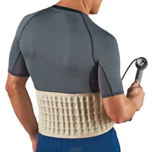 Lumbar Disc Air Decompression Traction Belt inflatable Spinal support Size Large