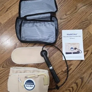 HailiCare Physio Decompression Inflatable BackBelt Spinal Air Traction Lumbar B2