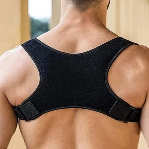 Posture Corrector Body Brace Bad Back Lumbar Shoulder Support Belt Women Men UK